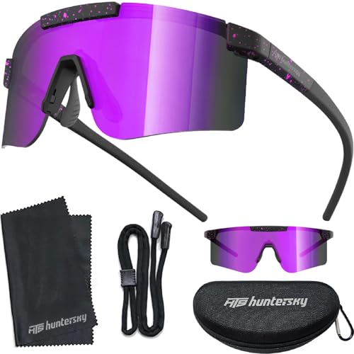 Lunettes de sport HTS HUNTERSKY pour le cyclisme et la randonnée ado