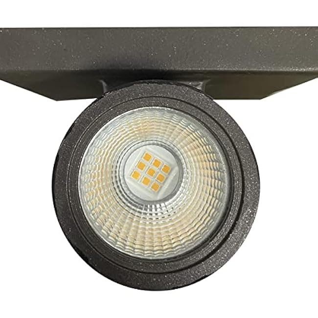 NUVO 62/1145R1 Two Light Outdoor Wall LED Up-and-Down Sconce, 10W/120-277V, Bronze, Small