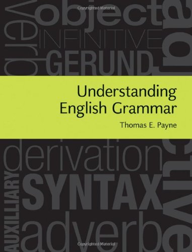 Understanding English Grammar: A Linguistic Introduction