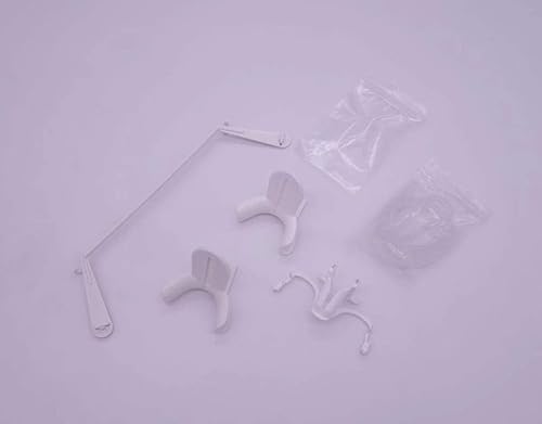 Miniatura 3 de Multifunción Dental Nola Oral Campo Seco Oral Retractores de mejillas Protector de Touge Guard Saliva Tubo de succión Blanco Azul Verde Vinculación