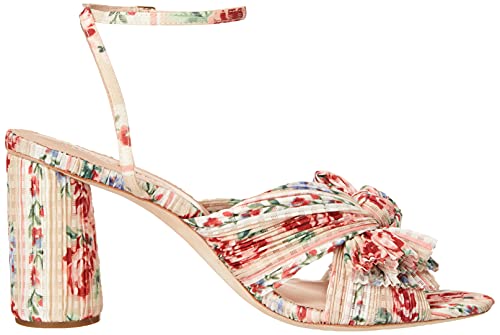 Image of Loeffler Randall Women's Camellia Pleated Bow Heel with Ankle Strap