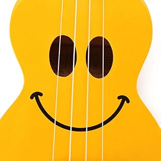 U-Smile yellow + housse - Les Beatles, Paul McCartney, John Lennon, RIngo Starr, George Harrison U-Smile yellow + housse – Image 4