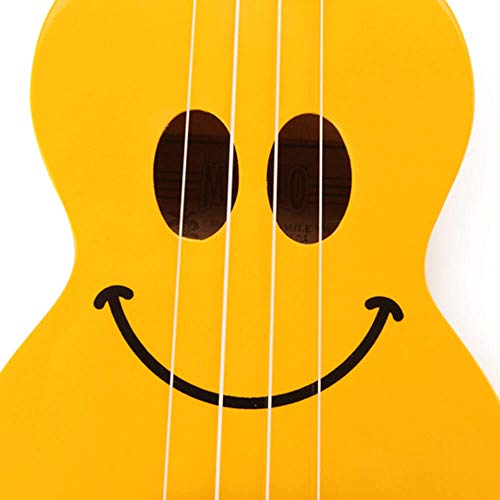 U-Smile yellow + housse - Les Beatles, Paul McCartney, John Lennon, RIngo Starr, George Harrison U-Smile yellow + housse – Image 5