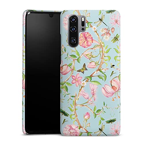 Coque Huawei P30 Pro fleurs vintage idéale pour sublimer vos tenues bohèmes