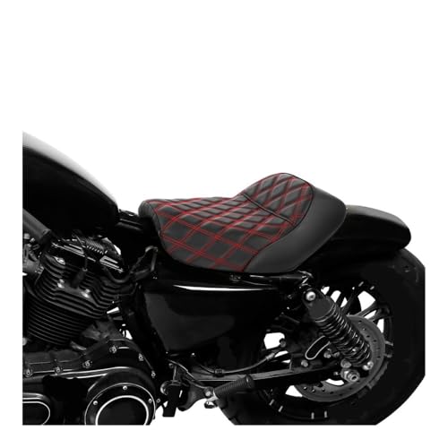 Asiento individual de moto para solucionar la incomodidad en viajes con Sportster XL 5