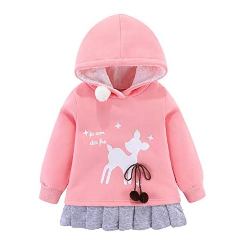 Sweat Capuche Fille Mud Kingdom Cover
