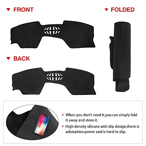 Tapis de protection tableau de bord Mazda 3 2019-2023 antidérapant UV - 7
