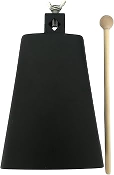 Amazon | [S.T.S.G] カウベル パーカッション スティック付き 打楽器