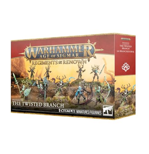 Games Workshop Warhammer Age of Sigmar: Sylvaneth - The Twisted Branch