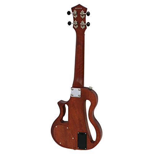 Ukulélé électrique Mahaalo EUK-200 – Instrument de musique électronique – Version internationale - Les Beatles, Paul McCartney, John Lennon, RIngo Starr, George Harrison Ukulélé électrique Mahaalo EUK-200 - Instrument de musique électronique - Version internationale – Image 4