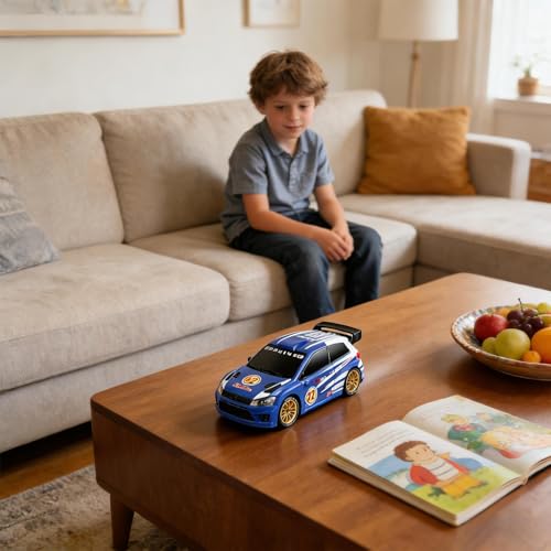 Voiture de dérive télécommandée 1/24 pour course de salon et cour
