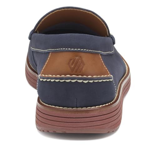 Johnston & Murphy Upton Perf Venetian Loafers, Casual Dress Loafers for Men, Slip-On Moccasins3