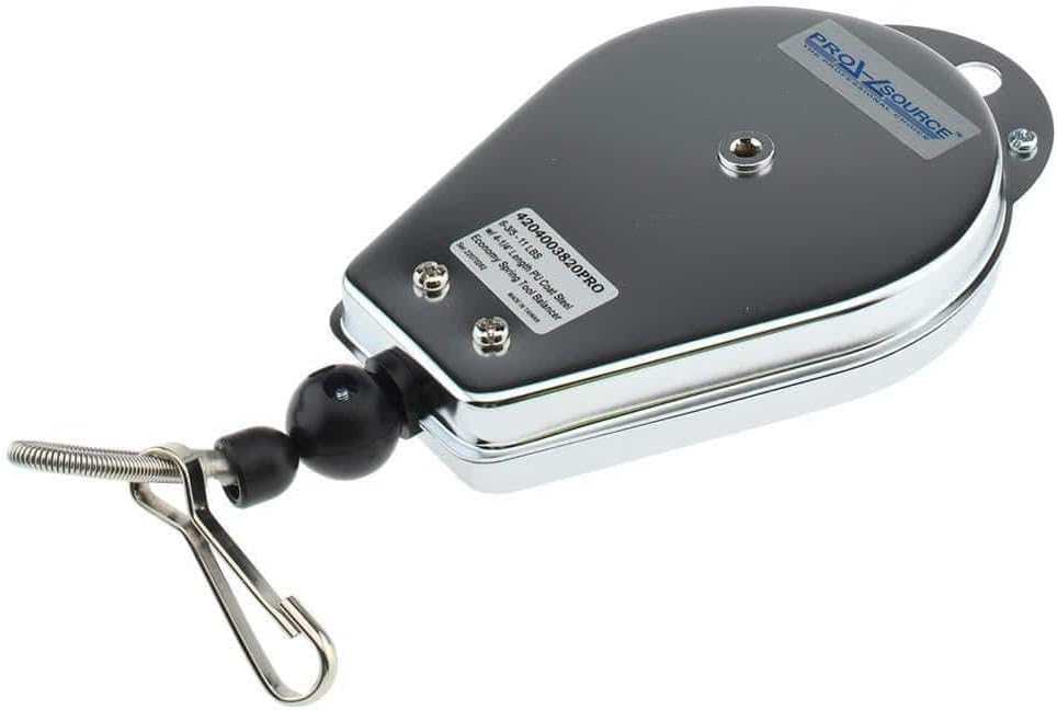 PRO SOURCE Tool Balancer with Coated Steel Cable: 6.7 to 11 lb Load, 52 ...