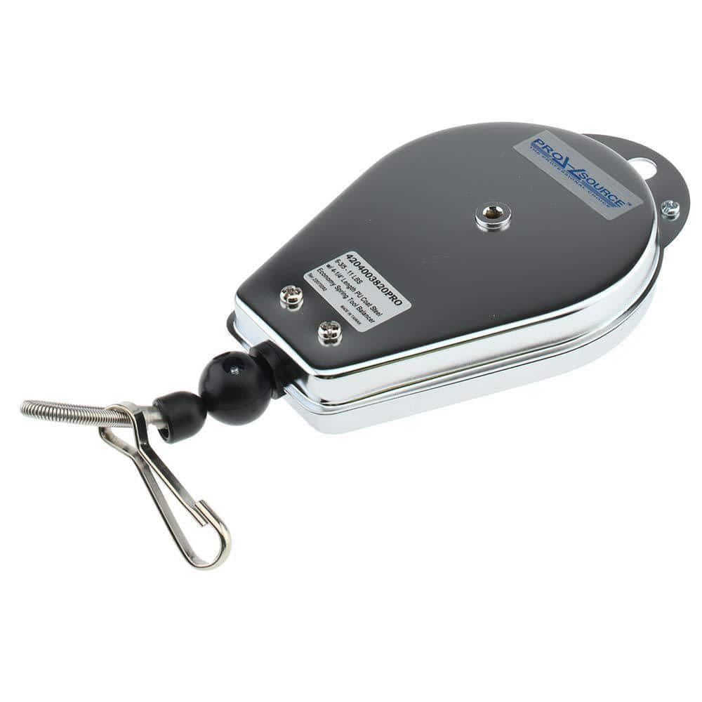 PRO SOURCE Tool Balancer with Coated Steel Cable: 6.7 to 11 lb Load, 52" Travel