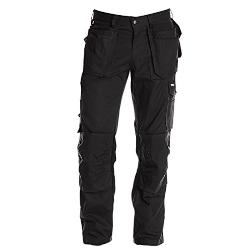 Jobman Service Pantalones hombre, negro, C50
