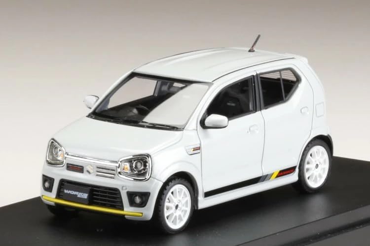 アルトミニカーMARK43 1/43 スズキ アルトターボRS (HA36S) 1/43 スズキ アルト ターボRS (HA36S) パールホワイト【PM4360RW