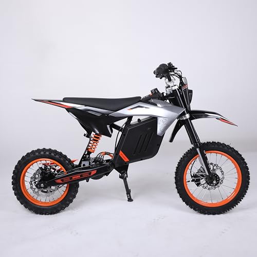 STOKRA Electric Dirt Bike 3500W Max Peak, 50 Miles Range,