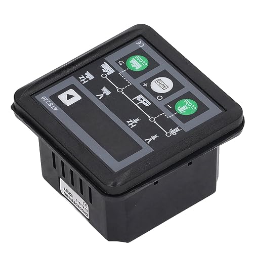 Contrôleur ATS Double Puissance ABS 30-300V avec Écran LED IP54