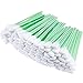 200 Pièces Bâtonnets de Nettoyage en Mousse Tampons de Nettoyage en Mousse Bâton Éponge pour Imprimante à Jet d'Encre, Tête d'Impression, Caméra, Lentille Optique (Pointe Carrée)