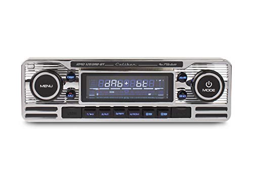 Caliber Audio Technology RMD120DAB-BT Autoradio Bluetooth-Auricolare, incl. Dab-Antenna