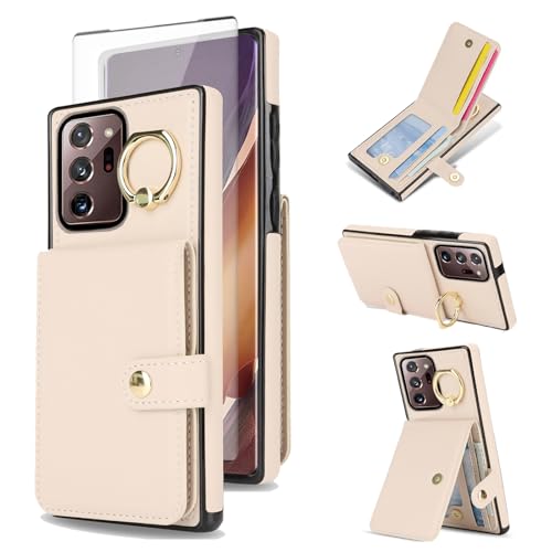 Étui Samsung Note 20 Ultra portefeuille idéal pour voyager léger