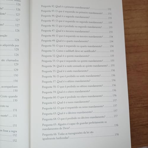 A Confissão de Fé Batista de 1689 e Um Catecismo Puritano Compilado por C.H. Spurgeon