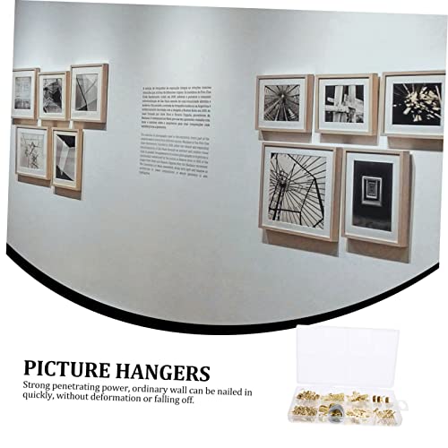 Image of Picture Hanging Kit with Heavy Duty Hooks for Securely Displaying Frames for Home and Office Decor Easy to Install and Versatile for All Artwork