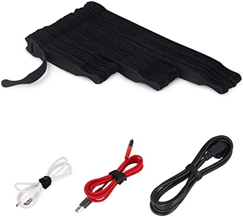 GripZz Klettband-Rolle 5m X 5cm – Wiederverwendbar, Zuschneidbar & Bis 27 Kg Belastbar, Inkl. 15 Schnallen