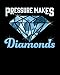 Produktbild Pressure Makes Diamonds: Cute Pressure Makes Diamonds Motivational Inspiring 2021-2022 Weekly Planner & Gratitude Journal (110 Pages, 8" x 10") ... Notes, Thankfulness Reminders & To Do Lists