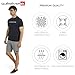 Quiksilver Men's Swimwear Regular Fit UPF 50 Short Sleeve Sun Tee Rash Guard Shirt, Navy, Medium