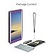 Fansteck Samsung Galaxy Note 8 Waterproof Case, IP68 Waterproof/Snowproof/Shockproof/Dirtproof, Fully Sealed Underwater Protective Cover for Samsung Galaxy Note 8 (6.3-inch) (Black/Purple)