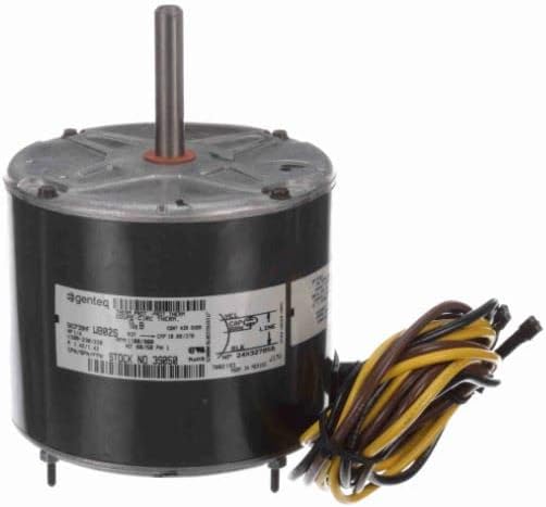 OEM Condenser Motor, Fits Carrier, 1/4 HP, 1100 RPM, 208-230V, Motor # 3S050 Replacement for 5KCP39HFWB02S