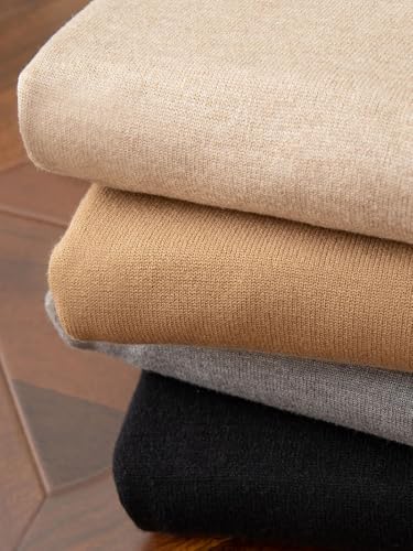 Men's Slim Fit V-Neck Sweater,Casual Long Sleeve Knit Sweater,Soft Casual Knitted Pullover Jumper3