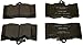 Beck/Arnley 089-1801 OE Brake Pad