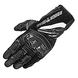 ラフアンドロード(ROUGH&ROAD) プロテクションツアラーウインターグローブ バイク用 スラッシュシルバー サイズ：LL RR8648