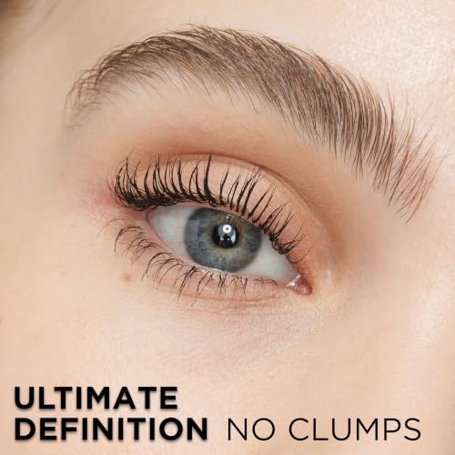Image of L'Oreal Paris Makeup Original Telescopic Mascara, Separating Mascara Volume and Length Formula, Washable, Black Brown, 0.27 Fl Oz., 1 Count