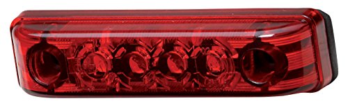 HELLA VALUEFIT 2TM 357 010-111 Schlussleuchte - LED - 24V - Anbau - Lichtscheibenfarbe: rot - Kabel: 150mm - Stecker: Flachsteckhülse - links/rechts - Menge: 1