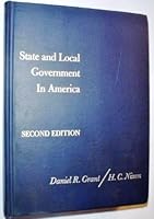 State and Local Government in America B001K8CZ6S Book Cover