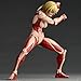 MABAIUDE Annie Leonhart Action Figure - 6.69'' Super Action Statue Female Titan Figure Joint Movable Head Changeable with Replaceable Accessories - PVC Handmade Collectible Gifts