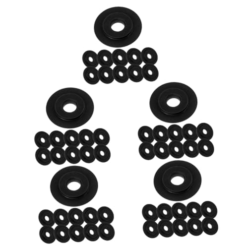 ARTIBETTER 5sets Pipe Cutter Replacement Blades Tube Cutter Kit Cutting Wheel for Conduit 10pcs*5