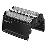 NAH AN DER HAUT: Die Ersatzscherkopf für Braun series 5 haben ein einzigartiges Netzdesign, das sich perfekt an die Konturen des Gesichts, der Wangen und des Kinns anpasst und Hautirritationen minimiert