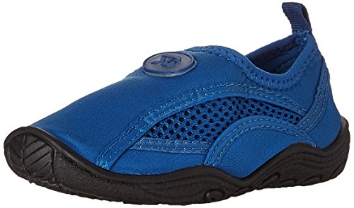 starbay Toddlers Slip-On Athletic Blue Water Shoes/Aqua Socks Size 8