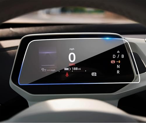 Verre trempé VW ID.4 anti traces de doigts : fini les rayures sur l'écran d'autoradio et GPS