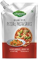 Wingreens Farms- Pizza 'N' Pasta Sauce (Pack of 1-450g)
