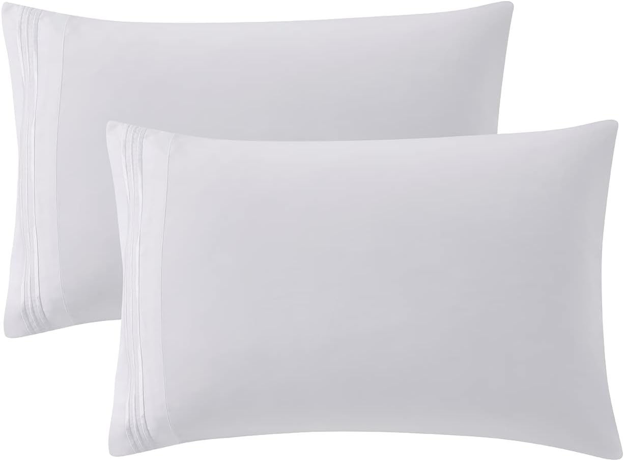 Clara ClarkPremier 1800 Collection Pillowcase Set - Standard Size, White