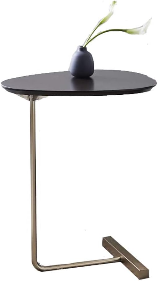 Side Table - Snack Table for Living Room, Bedroom, Balcony - Versatile Bedside Reading and Telephone Table