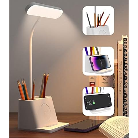 Lampe de Bureau LED Jissta Cover