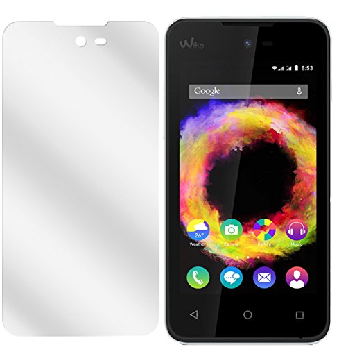 dipos I 2X Protection ecrán Compatible avec Wiko Sunset 2 Films de Protection d'écran Transparent