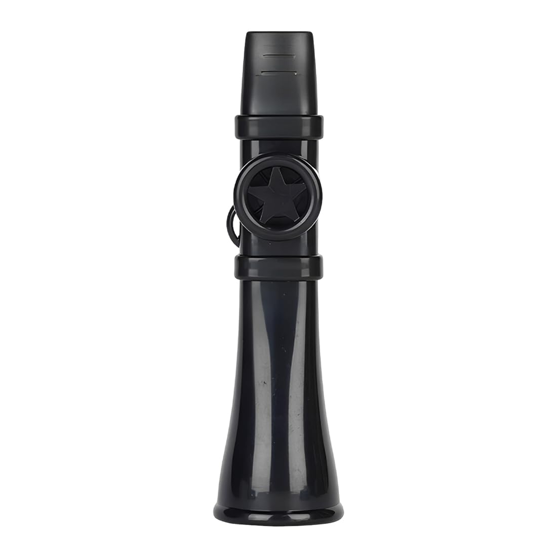 GXGM 1 Pièce Kazoo Instruments, instrument de musique, sonorité et vibrations uniques, Excellent son pour Guitare, Ukulélé, Violon, Clavier de Piano (Noir)