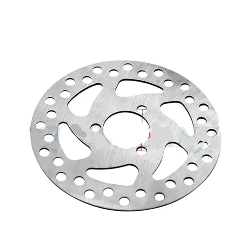 Patinete de 120 mm con Freno de Disco, 3 Agujeros o 6 Accesorios(120mm 29mm 33mm)